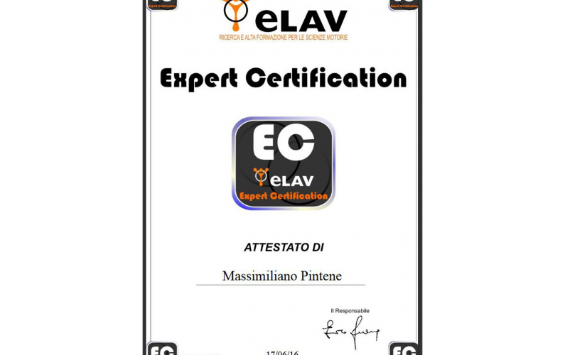 Elav Expert Certification