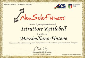 Istruttore di Kettlebell