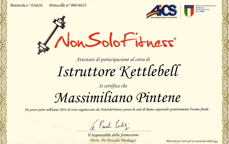 Istruttore di Kettlebell