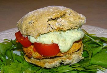 Hamburger di Salmone Ricetta Fit4Best
