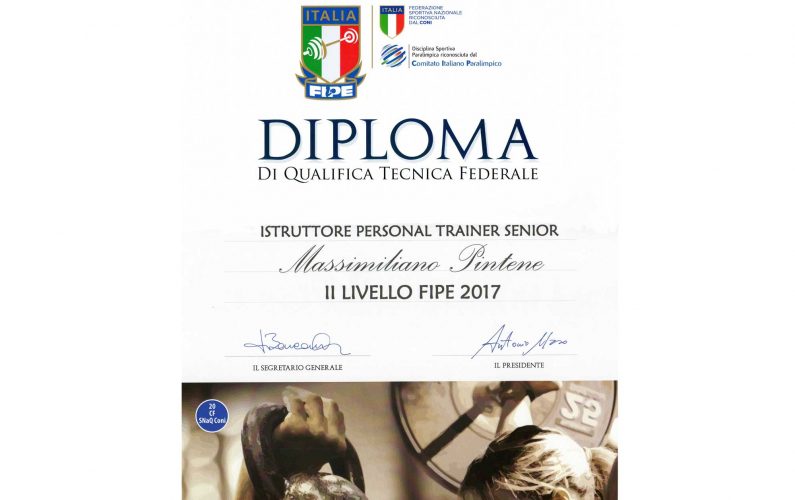 Personal Trainer Senior
