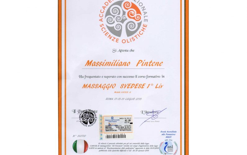 Massaggio Svedese