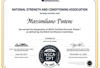 NSCA CPT